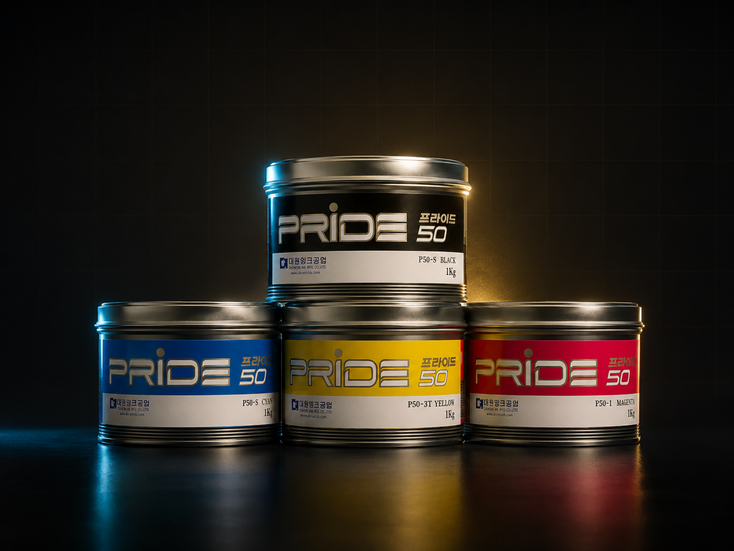 Pride 50 Ink